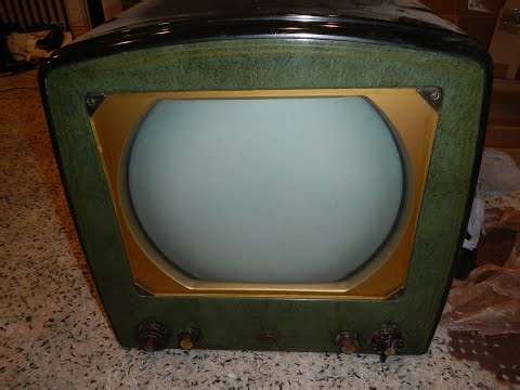 Philco RoundieTV Set