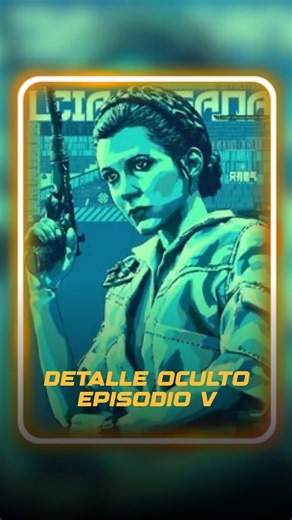 🤯 ¡ME ACABA DE EXPLOTAR LA CABEZA CON ESTO! 🤯 Llevo viendo El Imperio Contraataca desde que era un crío y os juro que jamás me había fijado en este detalle de fondo. En el episodio v, mientras Leia está dando el discurso antes de escapar de Hoth y organizar la resistencia, fijaos bien en Han Solo. Está ahí atrás, observándola. ¡El romance se estaba cocinando en los pequeños detalles y ni nos dábamos cuenta! 🌌✨ 🧠 toda la información de este detallazo la descubrí gracias al vídeo de @Theforcef