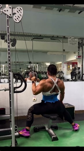 Bodybuilder Built for Annihilation #shorts #muscularbody #muscularwomen #bodybuilding #gym