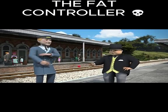 the fat controller failing #thomasthetankengine #thomasandfriends #nostalgia