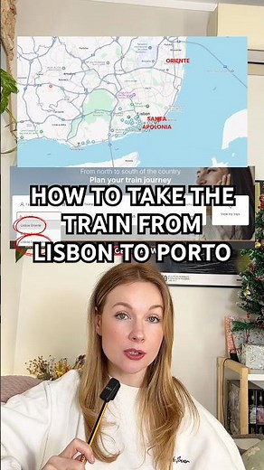 How to take the train from Lisbon to Porto