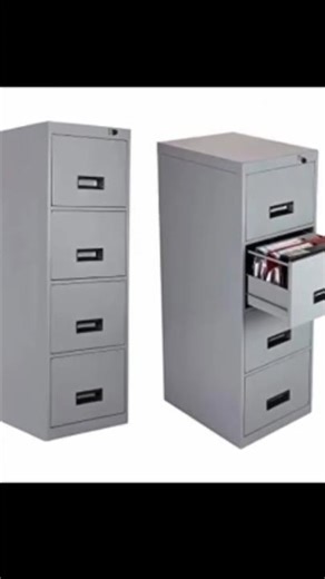 Steel File Cabinet with Lock | Office & Home Document Storage