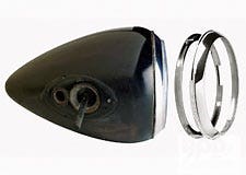 1937 Plymouth Sedan Headlights - Lighten Up