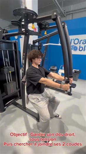 L’Orange Bleue Moutiers | 💪 Focus machine : PEC / DEC 💪 La machine Pec/Dec est un excellent outil pour renforcer les pectoraux (butterfly) mais aussi les deltoïdes... | Instagram