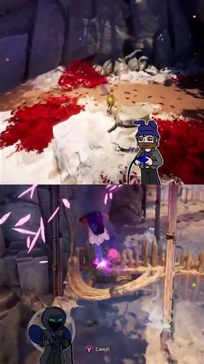 The water hurts even as a fish!?