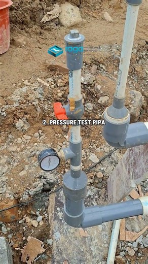 2 tes krusial ini WAJIB DILAKUKAN😡 #kolamrenang #kontraktor