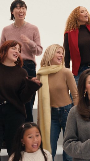 When we share our gifts, something sparks. A moment of inspiration. Connection. Hope. Ft. SIENNA SPIRO and our choir of originals. | Gap | Facebook