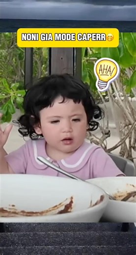 Gia udah pinter caper nih ke mama jess🤭🤏 #jessikaiskandar #hagia #shorts