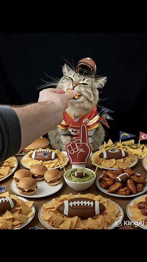 Luna Celebrates NFL Signing with a Feast