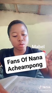 12K views · 501 reactions | Beautiful Mabel says Na anka beye den... Join the Whatsapp platform now | Fans Of Nana Acheampong - FONA | Facebook