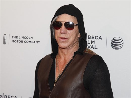 Mickey Rourke evicted from L.A. home after owing $60K and turning down GoFundMe money