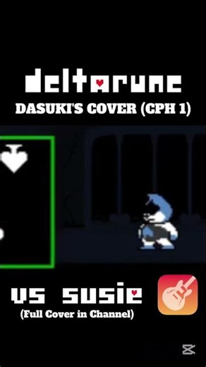 Vs. Susie — DELTARUNE 🪓 (Full Cover in Channel)