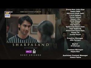 SharPasand Episode 17 | Teaser | ARY Digital Drama