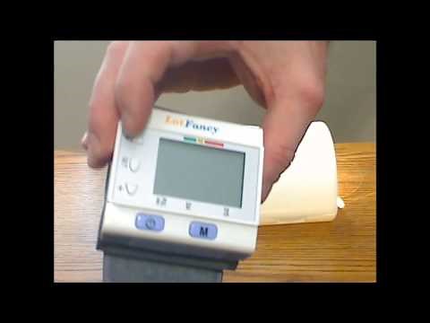 Lotfancy Wrist blood pressure monitor