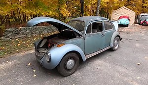Super-Rare 1-of-1,000 VW Beetle Baja SE Gets a Second Chance After Sitting for Years