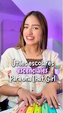 These can't be missing from your backpack🎒 #thatgirl #school #school #supplies #backtoschool