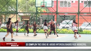 Se cumplen tres días de juegos Intercolegiados fase municipal | Tv San Jorge | Facebook
