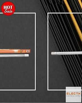 Shuta T8 LED Tube Light 9W 1050LM Double Ended Red 220V