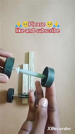 how to make a simple RC car at home #rccar #simple #project #crazyxyz