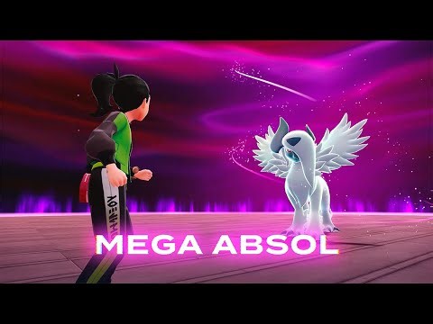 MEGA ABSOL Full fight - POKEMON LEGENDS Z-A