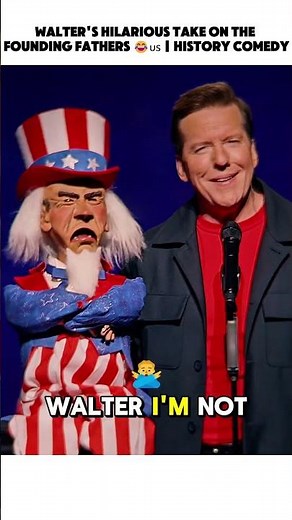 Walter's Hilarious Take on the Founding Fathers 😂🇺🇸 | History Comedy #funny #trending #comedy #roast