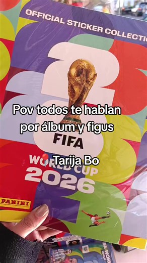 Álbum y Figuras Mundial 2026 Bolivia