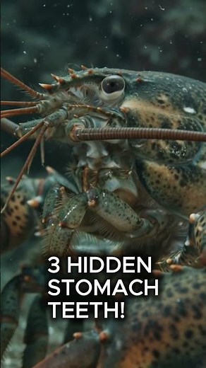 The Shocking Secret Inside an American Lobster