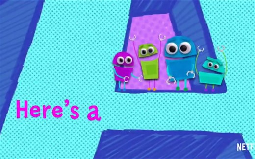 StoryBots 少儿英语动画系列 Learn About Alphabet 字母A+B