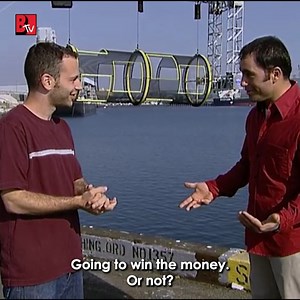 This is definitely a Fear Factor stunt that is a lot harder than it looks. | Fear Factor