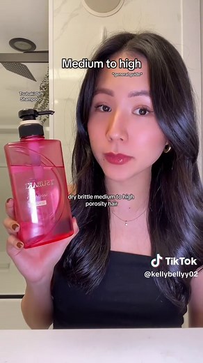 Tsubaki Shampoo Guide for Hair Porosity Types