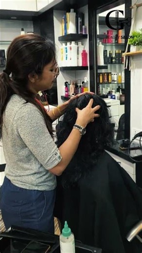 Say Goodbye to Dandruff! Advanced Hair Spa Treatment