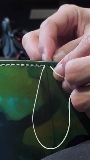 48K views · 349 reactions | stitching handmade leather tools quick hand #Handmade #Pure #Leatherwork #HandmadeDaily #HandmadeTools #DIYHandmade #Craftsmanship | Cooper.pet | Facebook