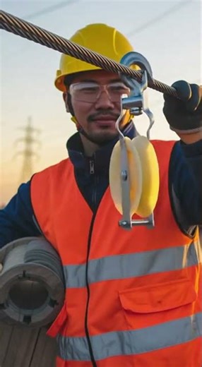 OHTL Stringing Block: The Single Tool That Protects Your Conductor! ⚡