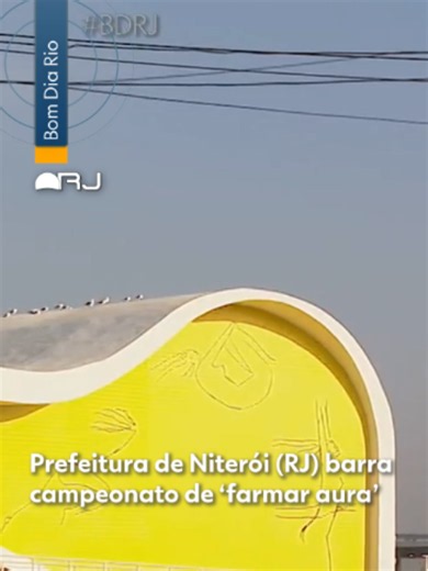 Sem autorização - Um campeonato de ‘farmar aura’, expressão popular entre os jovens que significa aumentar o prestígio, a popularidade ou a admiração em torno de uma pessoa, gerou polêmica em Niterói, na Região Metropolitana do Rio, após ser barrado pela prefeitura da cidade. Quem navega pelas redes sociais provavelmente já se deparou com vídeos em que pessoas tentam