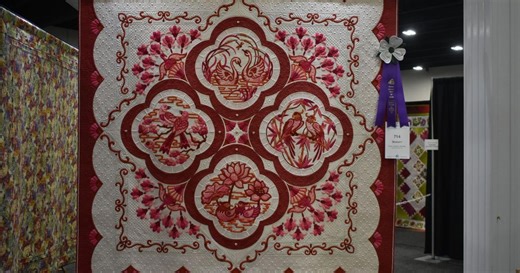 AQS Quilt Contest awards "the best quilts that are being made today"