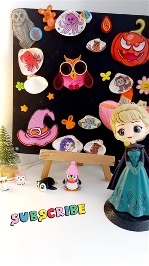 Diy Quilling Owl 🤩😃🌟 #diy #art #handmade #craft #owl #diycrafts #easy #magnet