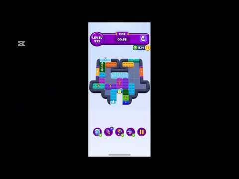 Colour Block Jam Level 955 Solution Walkthrough