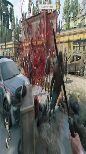 🧟‍♂️💣 The Exploder Zombie… One Touch = Explosion! #horrorgame #zombie #trendingshorts #dyinglight