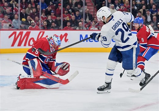 Canadiens Take Down The Maple Leafs With Another Strong Dobes Performance