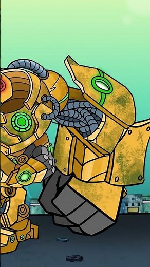 Mega Robot Showdown: Team SpongeBob vs Evil Plankton 🤯🏠