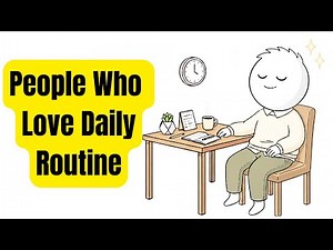 The Psychology of People Who LOVE Routine