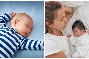 Co-sleeping guidance updated by the NHS who now say you CAN sleep in the same bed as your baby - Netmums