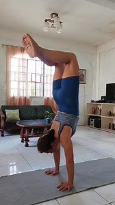 3.1K views · 53 reactions | scorpion handstand practice 露‍♀️ I still can’t touch my head with my feet… but can you see the progress? Switching from scorpion to straight legs used to feel impossible—now it flows with ease. #progress #handstand #scorpionhandstand #yoga #morningpractice #YogaJourney #morningroutine #fitness | Letlet Yoga | Facebook