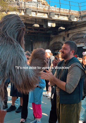 Chewie's Calm: A Star Wars Adventure at Disneyland