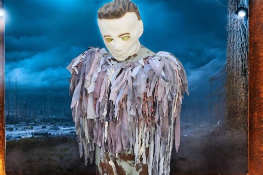 Zombie Cape Post Apocalyptic Cosplay Futuristic Costume - Etsy Canada