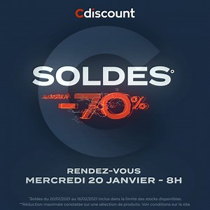 5.4K views · 63 reactions | Rendez-vous demain à 8h pour les soldes sur Cdiscount ! | Cdiscount | Facebook