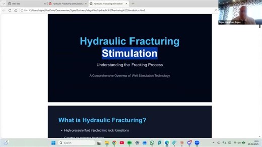 Hydraulic Fracturing Simulation_ Free Webinar | Sigve Hamilton Aspelund