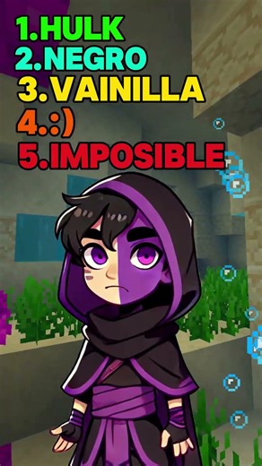 Minecraft pero el 99% pierde reto extremo