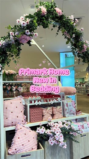 Spring Bedding and Home Decor Refresh from Primark