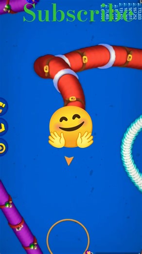 Snake Game 😱 Last Second Escape!#shorts #snakegame #gaming #arcade #mobilegame #viral #trending